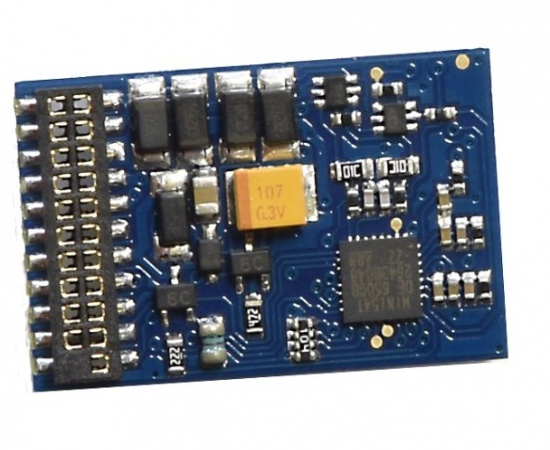 21 PIN DCC DECODER