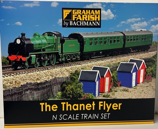 30-165 THANET FLYER TRAIN SET