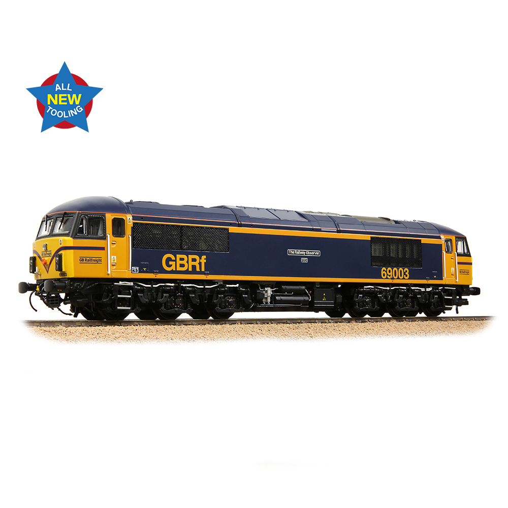 BACHMANN 35-778SF CLASS 69 69003 'THE RAILWAY OBSERVER' GBRf