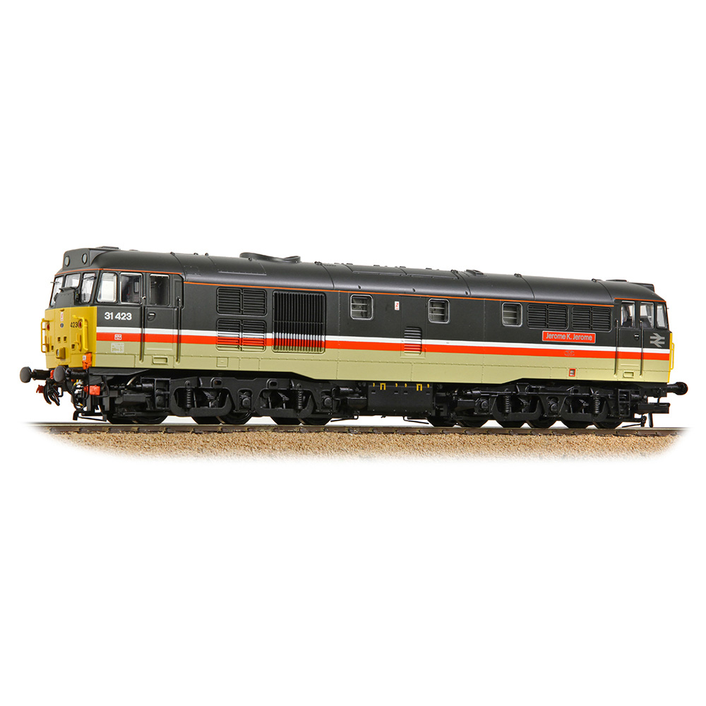 BACHMANN 35-827 CLASS 31/4 (REFURBISHED) 31423 'JEROME K JEROME' BR INTERCITY (MAINLINE)