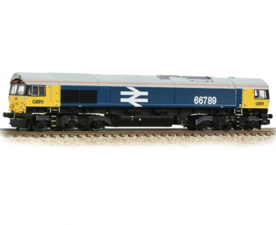 371-389 CLASS 66/7 BR BLUE GBRF