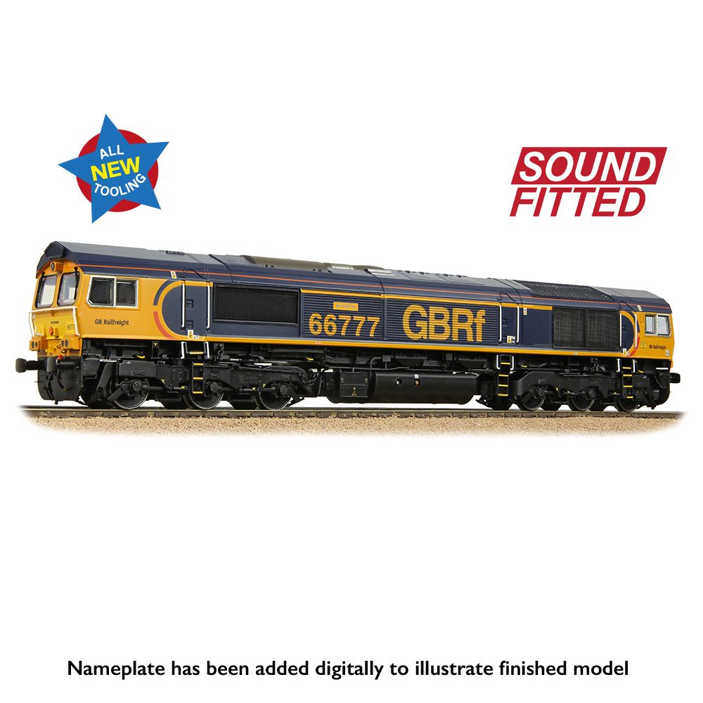BACHMANN 50-003ASF CLASS 66/7 66777 'ANNETTE' GBRf EUROPORTE