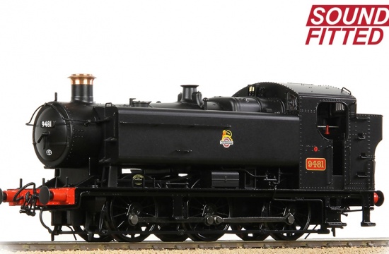 BACHMANN 35-026ASF 94XX CLASS PANNIER TANK 9481 BR BLACK EARLY EMBLEM