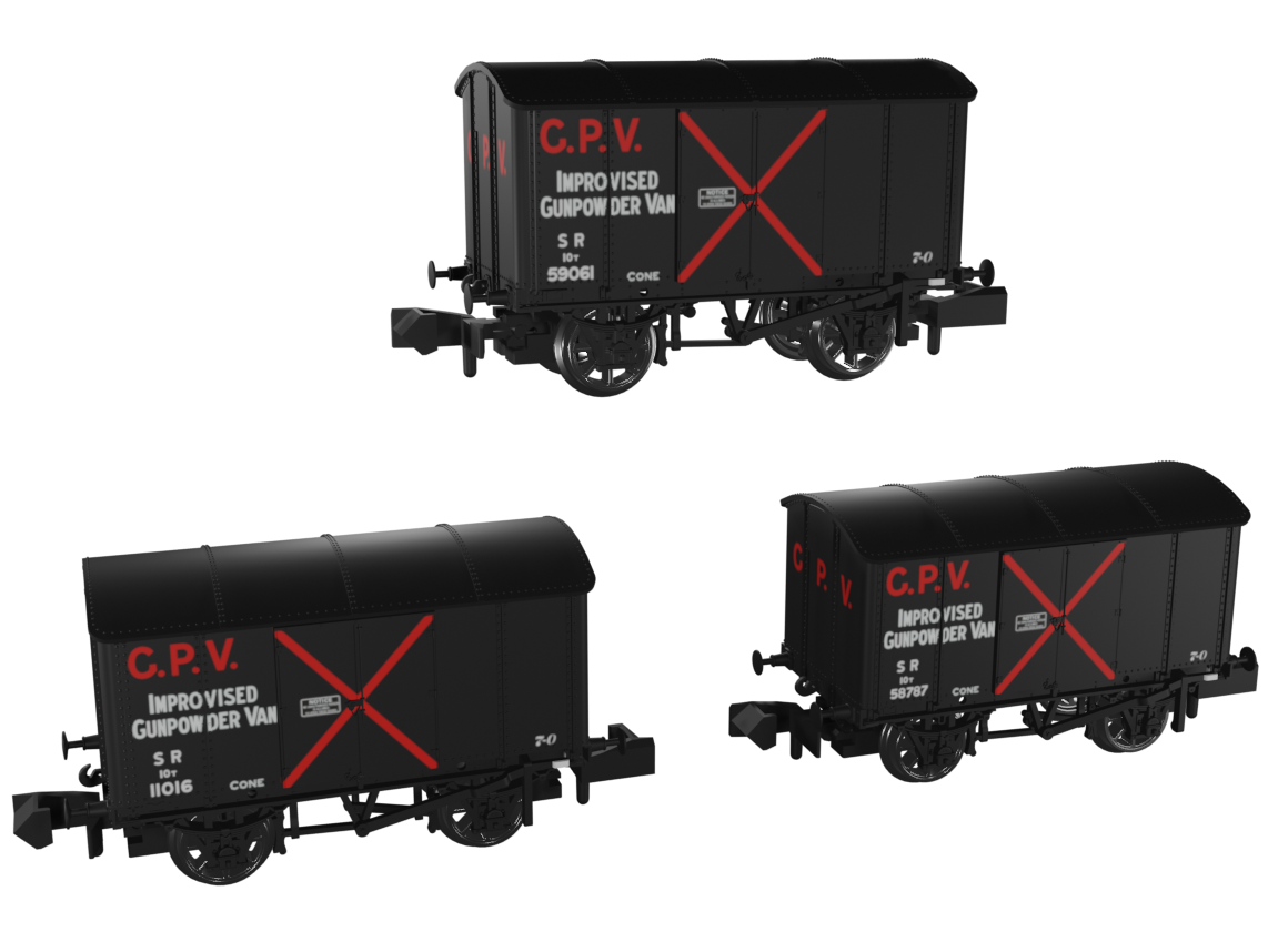 RAPIDO 961005 IRON MINK WAGON PACK SR AT WAR