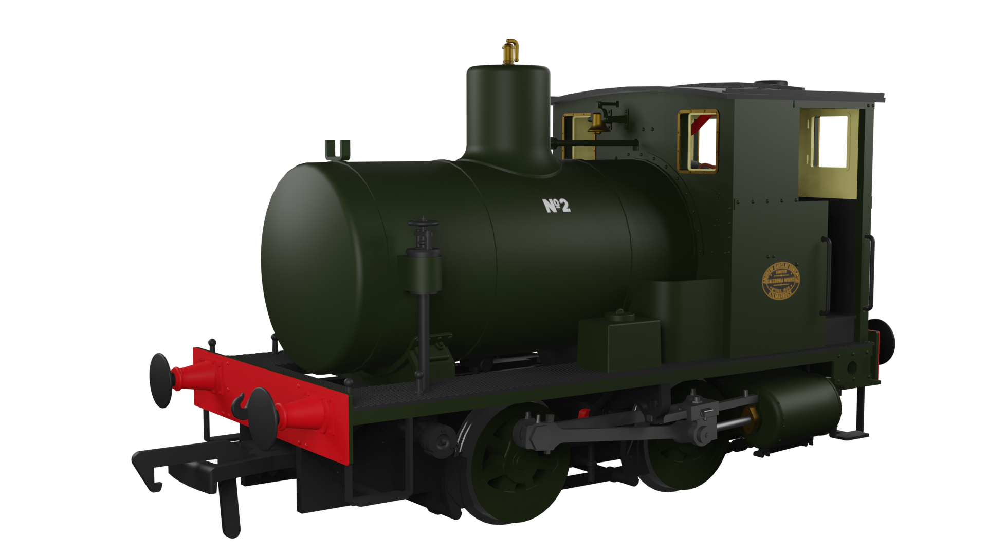 RAPIDO 965001 ANDREW BARCLAY FIRELESS 0-4-0 BOWATERS (KENT) No 2 WORKS No 1962