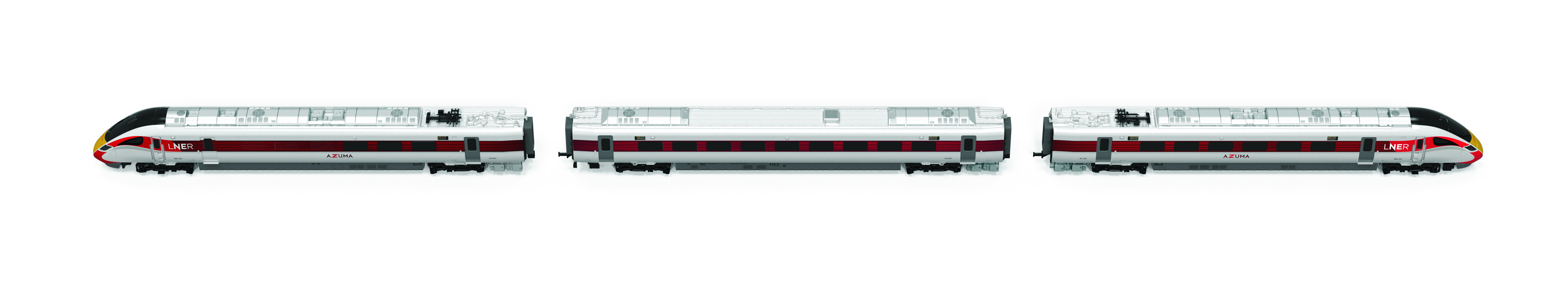 HORNBY R1288M LNER AZUMA HIGH SPEED TRAIN SET