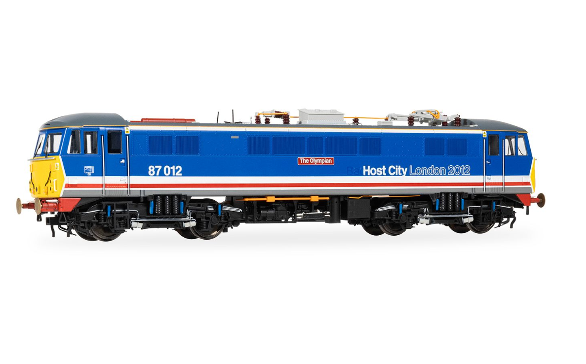 HORNBY R30426 NSE CLASS 87  'THE OLYMPIAN' No 87012