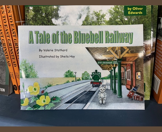 A TALE OF THE BLUEBELL RAILWAY