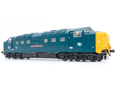 ACCURASCALE ACC2791 CLASS 55 DELTIC LOCOMOTIVE 55 004 BR BLUE SOUND FITTED