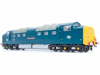 ACCURASCALE ACC2786 CLASS 55 DELTIC LOCOMOTIVE 55 013 BR BLUE/SILVER