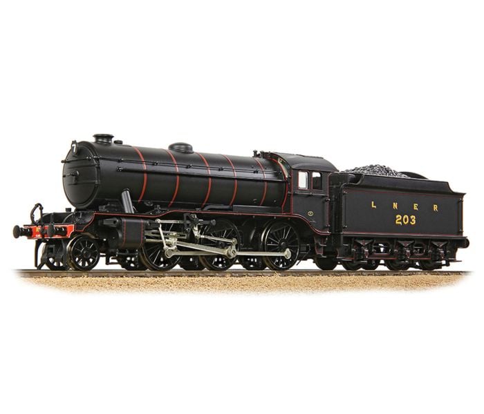 BACHMANN 32-279B LNER K3 CLASS 203 LNER LINED BLACK