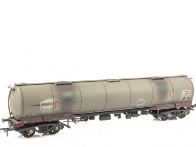 BACHMANN 100T CLASS A TEA BOGIE TANK GREY DEBRANDED