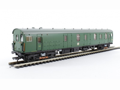 Bachmann 31-265 Motor Luggage van late SR Multiple Unit Green DCC Ready
