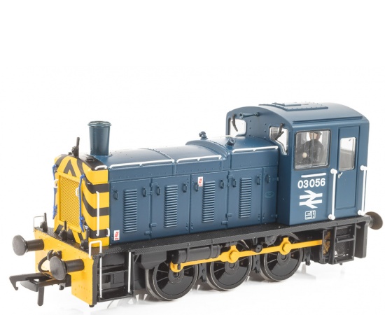 BACHMANN 31-362B CLASS 03 03056 BR BLUE (WASP STRIPES)