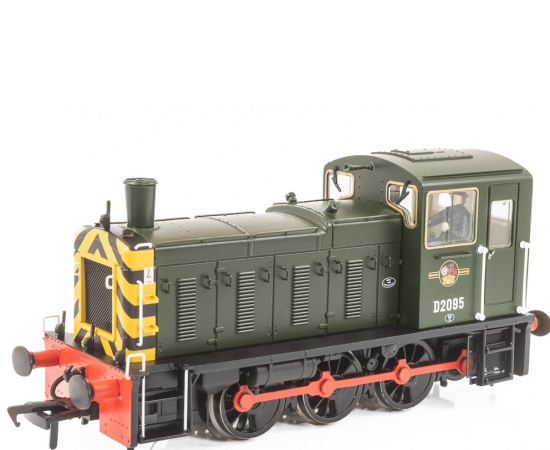 BACHMANN 31-364A CLASS 03 D2095 BR GREEN (WASP STRIPES)