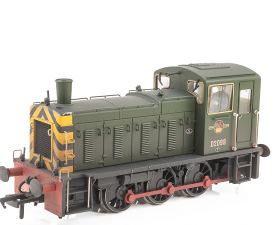 BACHMANN 31-364BSF CLASS 03 D2099 BR GREEN (WASP STRIPES) WEATHERED SOUND FITTED