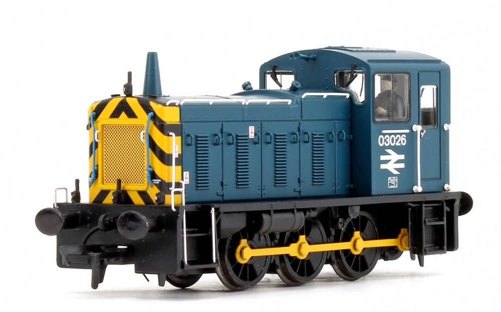 BACHMANN 31-368DS CLASS 03 03026 9 BR BLUE WASP STRIPES SOUND FITTED