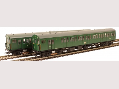 Bachmann 31-390 Class 414 2-HAP 2 car EMU 6061 BR (SR) Green