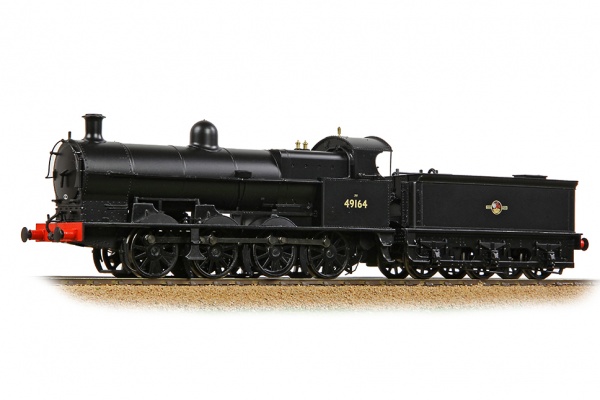 BACHMANN 31-479A LNWR G2A 49164 BR BLACK (LATE CREST)