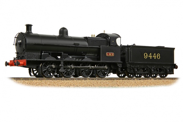 BACHMANN 31-483 LNWR G2 9446 LMS BLACK