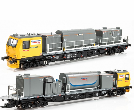 BACHMANN 31-578 WINDHOFF MPV 2 CAR SET NETWORK RAIL
