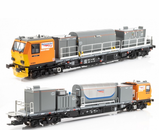 BACHMANN 31-579 WINDHOFF MPV NETWORK RAIL ORANGE