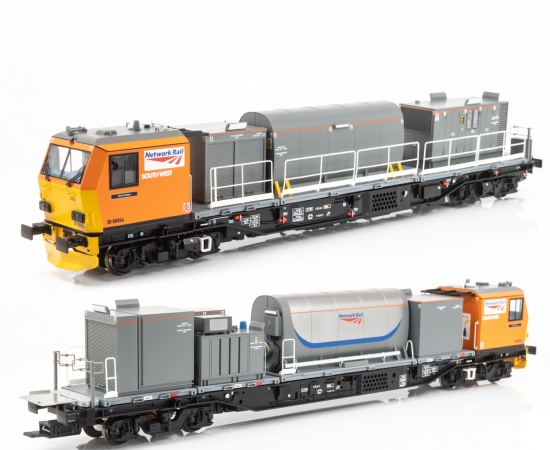 BACHMANN 31-579SF WINDHOFF MPV NETWORK RAIL ORANGE