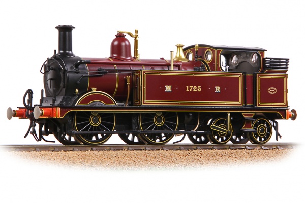 BACHMANN 31-740A MR 1532 CLASS 1725 MIDLAND RAILWAY CRIMSON LAKE