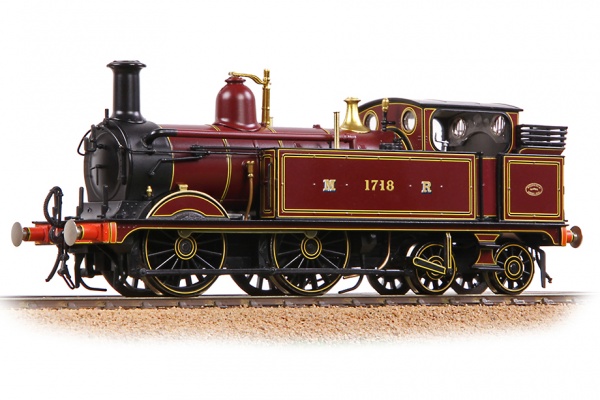 BACHMANN 31-740B MR 1532 CLASS 1718 MIDLAND RAILWAY CRIMSON LAKE
