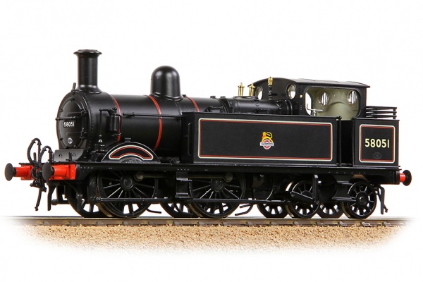 BACHMANN 31-742A MR CLASS 58051 BR LINED BLACK (EARLY EMBLEM)