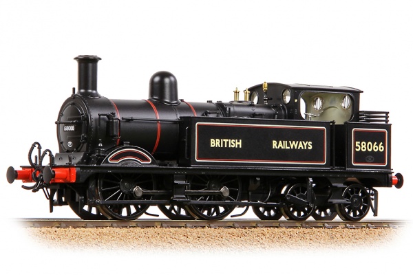 BACHMANN 31-743 MR 1532 CLASS 58066 BR LINED BLACK (BRITISH RAILWAYS)