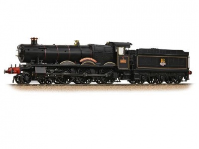 BACHMANN 32-002B GWR 4900 HALL 4953 'PITCHFORD HALL' BR LINED BLACK EARLY EMBLEM
