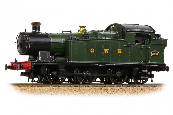 BACHMANN 32-084A GWR 56XX TANK 5684 GWR GREEN (GWR)