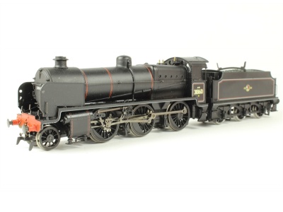 Bachmann 32-151 N Class 31813 BR Lined black livery