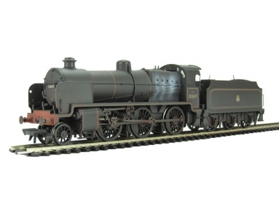 Bachmann 32-165DC N Class 31869 BR Black Early Emblem DCC fitted