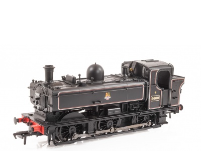 BACHMANN 32-205B GWR 8750 TANK 9600 BR LINED BLACK (EARLY EMBLEM)