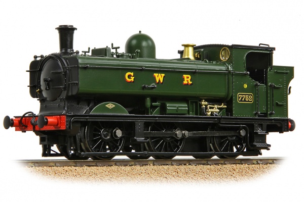 BACHMANN 32-215A GWR 57XX 7752 GWR GREEN (PRESERVED)