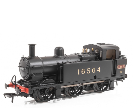 BACHMANN 32-227C LMS FOWLER 3F (JINTY) 16564  LMS BLACK