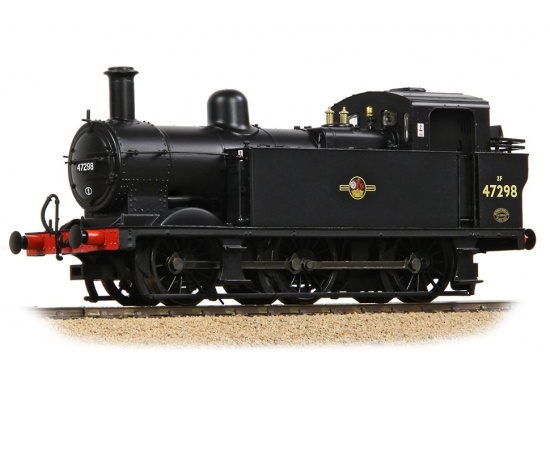 BACHMANN 32-232A LMS FOWLER 3F (JINTY) 47298 BR BLACK (LATE CREST)