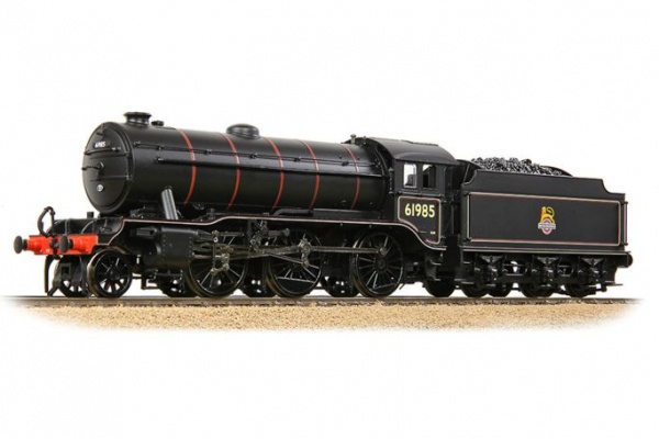 BACHMANN 32-276A LNER K3 CLASS 61985 BR LINED BLACK (EARLY EMBLEM)