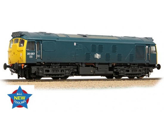 BACHMANN 32-340 CLASS 25/1 25057 BR BLUE WEATHERED