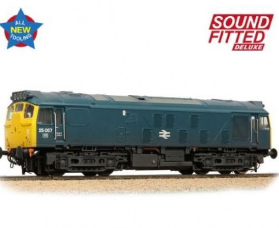 BACHMANN 32-340SFX CLASS 25/1 25057 WEATHERED