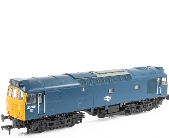 BACHMANN 32-345 CLASS 25/2 25155 BR BLUE