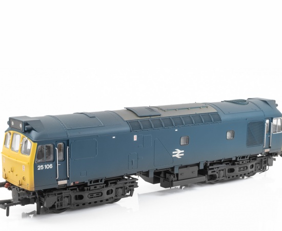 BACHMANN 32-346 CLASS 25/2 25106 BR BLUE (WEATHERED)