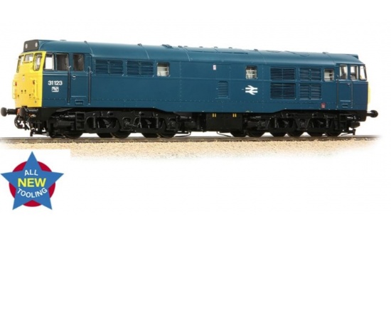 BACHMANN 35-805 CLASS 31/1 31123 BR BLUE