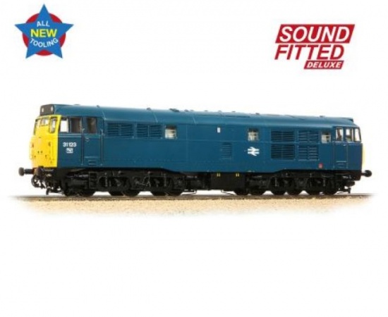 BACHMANN 35-805SFX CLASS 31/1 31123 BR BLUE