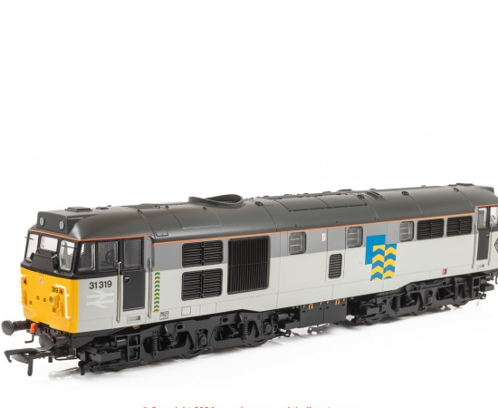 BACHMANN 35-823SFX CLASS 31/1 (REFURBISHED) 31319 BR RAILFREIGHT PETROLEUM SECTOR