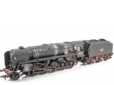 BACHMANN 32-862 BR STANDARD 9F 92060 BR BLACK LATE CREST