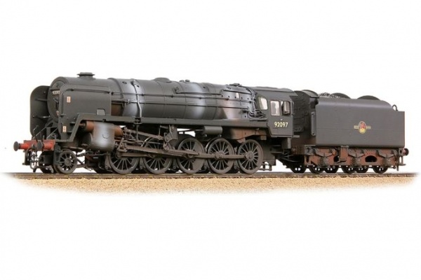 BACHMANN 32-862ASF BR STANDARD CLASS 9F 92097 BR BLACK LATE CREST SOUND FITTED