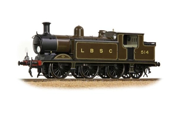 BACHMANN 33-075A LBSCR E4 TANK 514 LBSC LINED UMBER